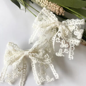 Lacy Bloom Bow